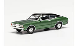 048-033398-002 - H0 (1:87) - Ford Taunus Coupé (Knudsen), grün metallic